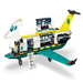 Lego 60465 City Emergency Air Ambulance Airplane (403 Pieces)-Construction-LEGO-Toycra