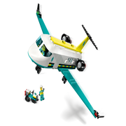 Lego 60465 City Emergency Air Ambulance Airplane (403 Pieces)