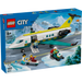 Lego 60465 City Emergency Air Ambulance Airplane (403 Pieces)-Construction-LEGO-Toycra