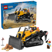 Lego 60466 City Yellow Bulldozer (682 Pieces)