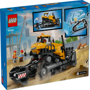 Lego 60466 City Yellow Bulldozer (682 Pieces)