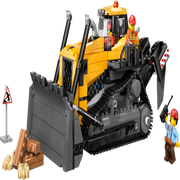 Lego 60466 City Yellow Bulldozer (682 Pieces)