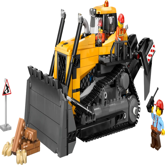 Lego 60466 City Yellow Bulldozer (682 Pieces)-Construction-LEGO-Toycra