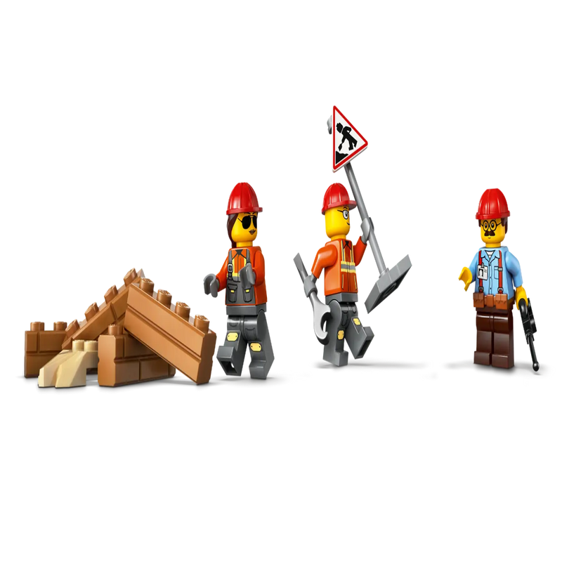 Lego 60466 City Yellow Bulldozer (682 Pieces)