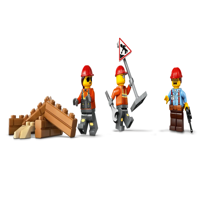 Lego 60466 City Yellow Bulldozer (682 Pieces)-Construction-LEGO-Toycra