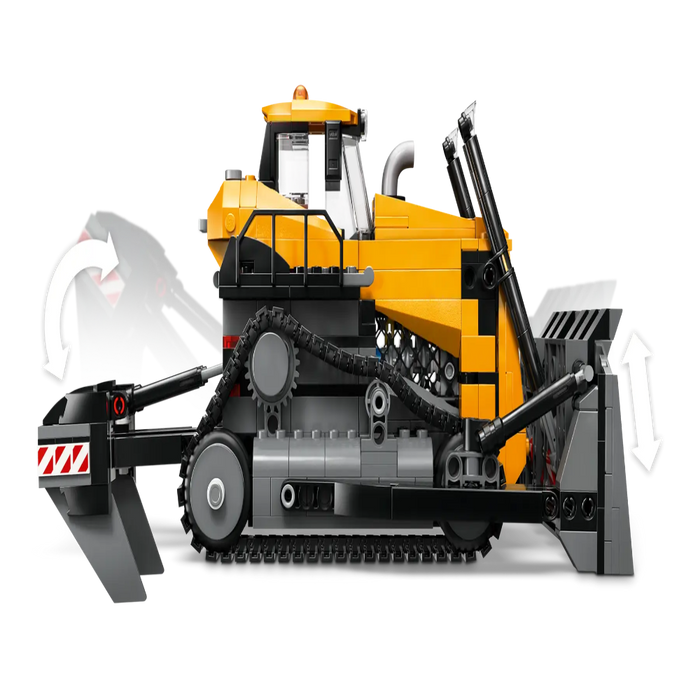 Lego 60466 City Yellow Bulldozer (682 Pieces)-Construction-LEGO-Toycra
