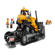 Lego 60466 City Yellow Bulldozer (682 Pieces)