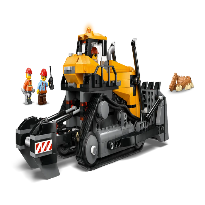 Lego 60466 City Yellow Bulldozer (682 Pieces)-Construction-LEGO-Toycra