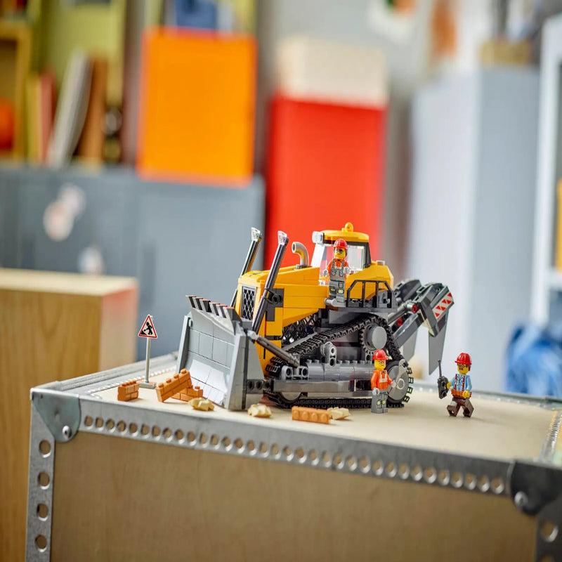 Lego 60466 City Yellow Bulldozer (682 Pieces)