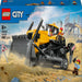 Lego 60466 City Yellow Bulldozer (682 Pieces)-Construction-LEGO-Toycra