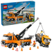 Lego 60467 City Heavy-Duty Recovery Tow Truck With Crane (793 Pieces)-Construction-LEGO-Toycra