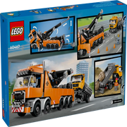Lego 60467 City Heavy-Duty Recovery Tow Truck With Crane (793 Pieces)