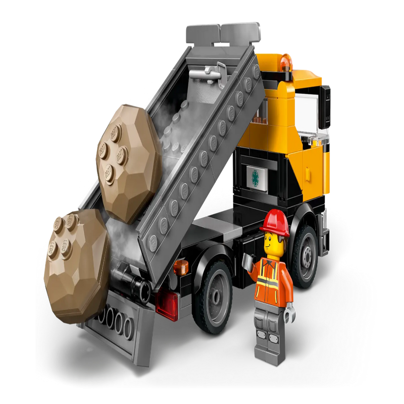 Lego 60467 City Heavy-Duty Recovery Tow Truck With Crane (793 Pieces)