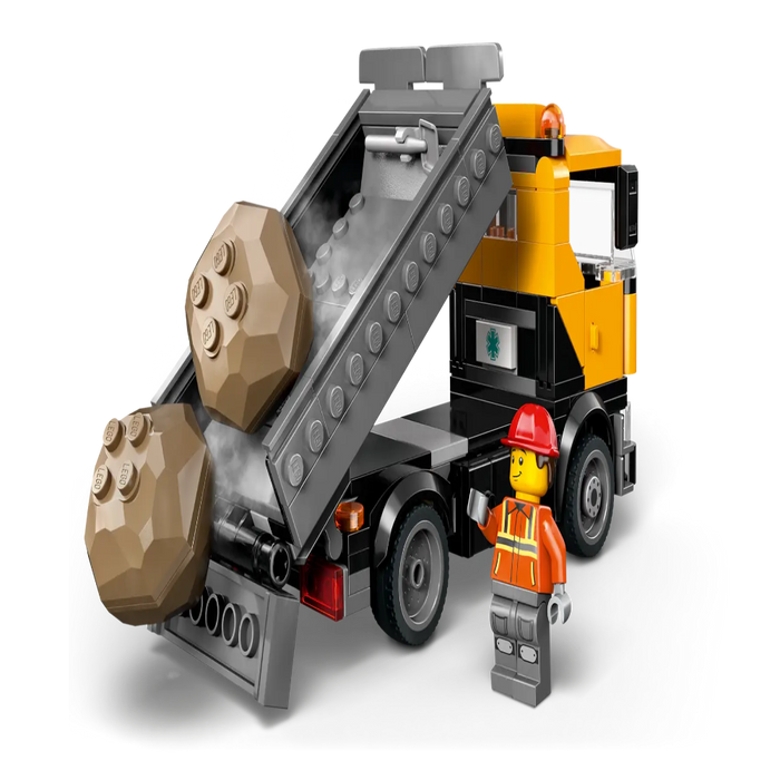 Lego 60467 City Heavy-Duty Recovery Tow Truck With Crane (793 Pieces)-Construction-LEGO-Toycra