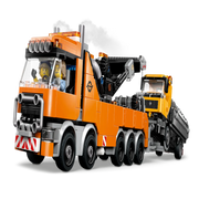 Lego 60467 City Heavy-Duty Recovery Tow Truck With Crane (793 Pieces)