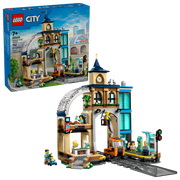 Lego 60469 City Central Train Station (752 Pieces)