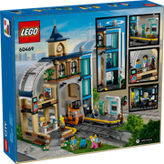 Lego 60469 City Central Train Station (752 Pieces)