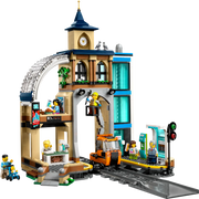 Lego 60469 City Central Train Station (752 Pieces)