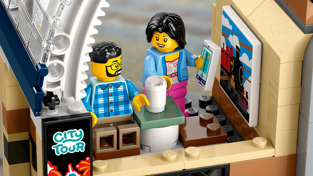 Lego 60469 City Central Train Station (752 Pieces)-Construction-LEGO-Toycra