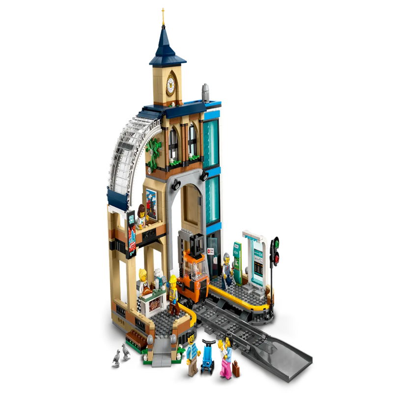 Lego 60469 City Central Train Station (752 Pieces)