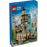 Lego 60469 City Central Train Station (752 Pieces)