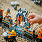 Lego 60470 City Explorers' Arctic Polar Express Train (1517 Pieces)
