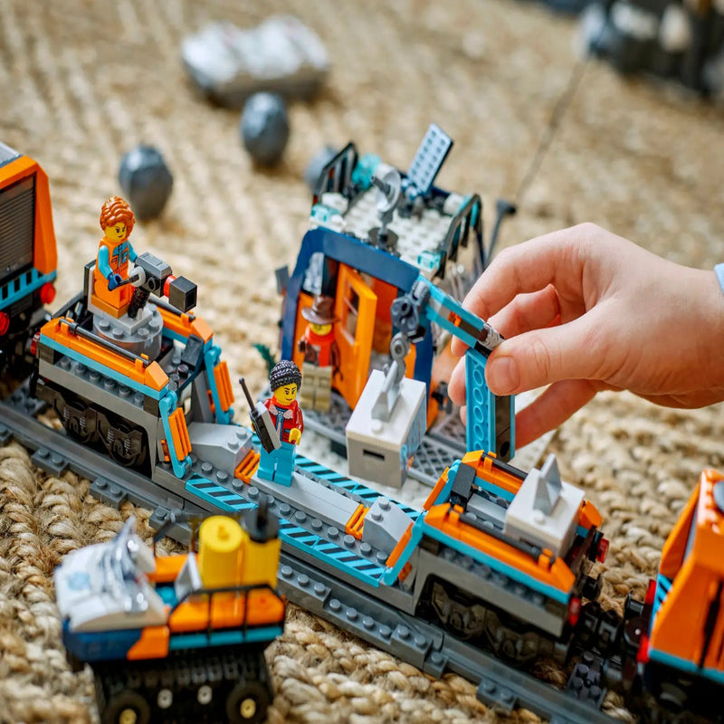 Lego 60470 City Explorers' Arctic Polar Express Train (1517 Pieces)