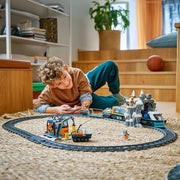 Lego 60470 City Explorers' Arctic Polar Express Train (1517 Pieces)