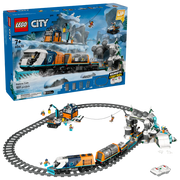 Lego 60470 City Explorers' Arctic Polar Express Train (1517 Pieces)