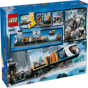Lego 60470 City Explorers' Arctic Polar Express Train (1517 Pieces)