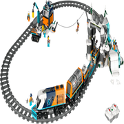 Lego 60470 City Explorers' Arctic Polar Express Train (1517 Pieces)