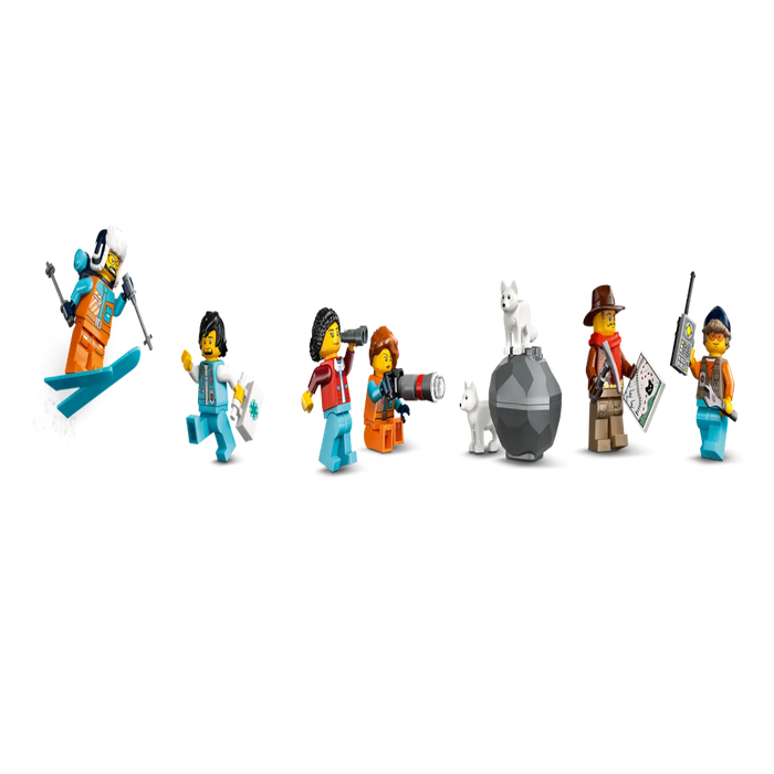 Lego 60470 City Explorers' Arctic Polar Express Train (1517 Pieces)-Construction-LEGO-Toycra