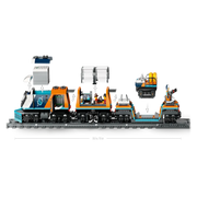 Lego 60470 City Explorers' Arctic Polar Express Train (1517 Pieces)