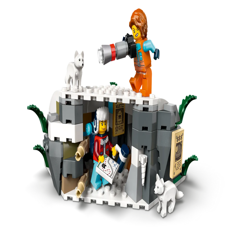 Lego 60470 City Explorers' Arctic Polar Express Train (1517 Pieces)