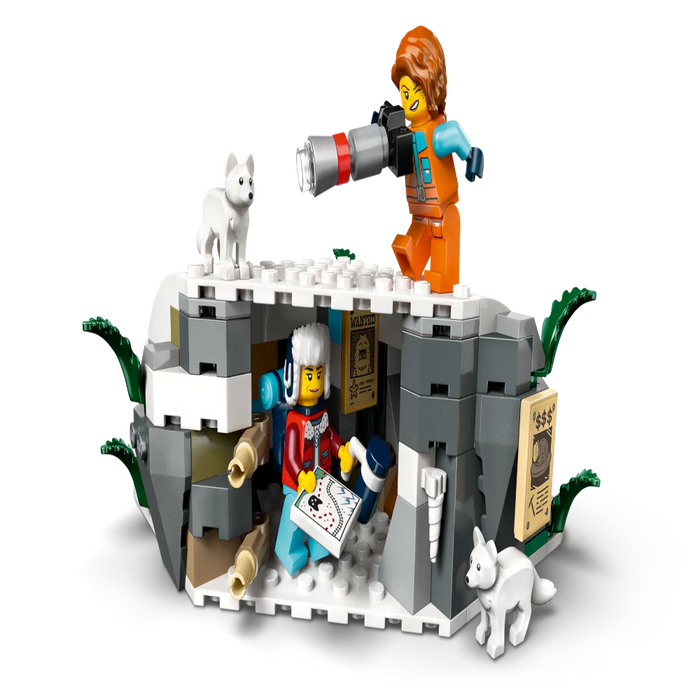 Lego 60470 City Explorers' Arctic Polar Express Train (1517 Pieces)-Construction-LEGO-Toycra