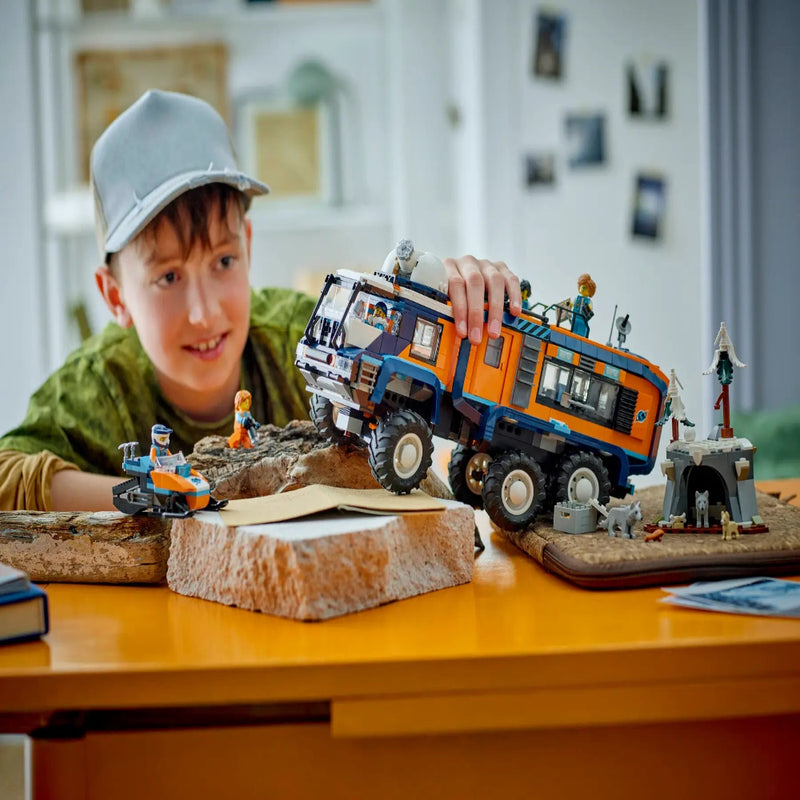 Lego 60471 City Arctic Explorer Science Lab Truck (1064 Pieces)