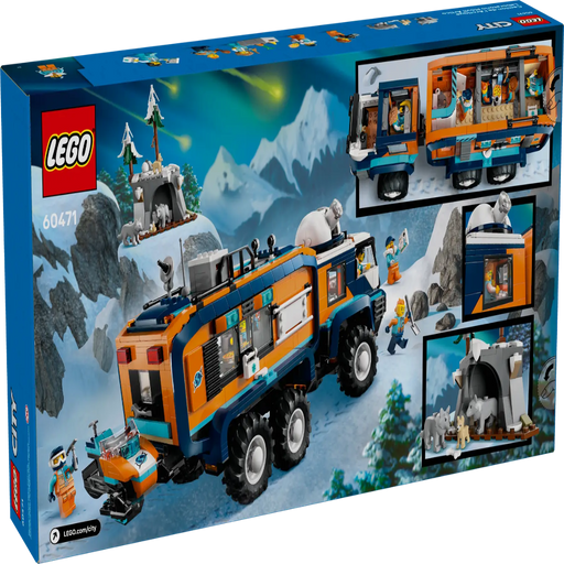 Lego 60471 City Arctic Explorer Science Lab Truck (1064 Pieces)-Construction-LEGO-Toycra