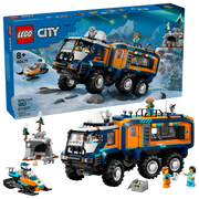 Lego 60471 City Arctic Explorer Science Lab Truck (1064 Pieces)