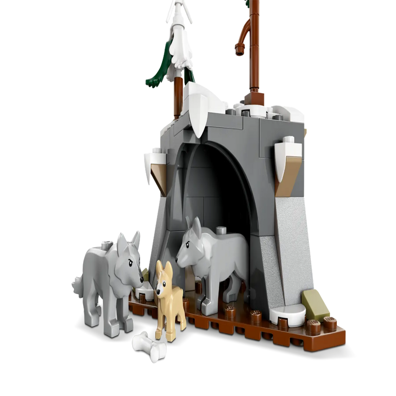 Lego 60471 City Arctic Explorer Science Lab Truck (1064 Pieces)