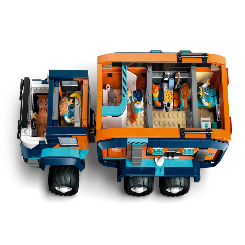 Lego 60471 City Arctic Explorer Science Lab Truck (1064 Pieces)