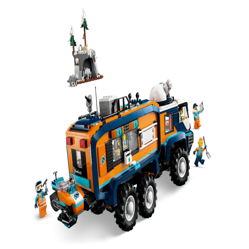 Lego 60471 City Arctic Explorer Science Lab Truck (1064 Pieces)