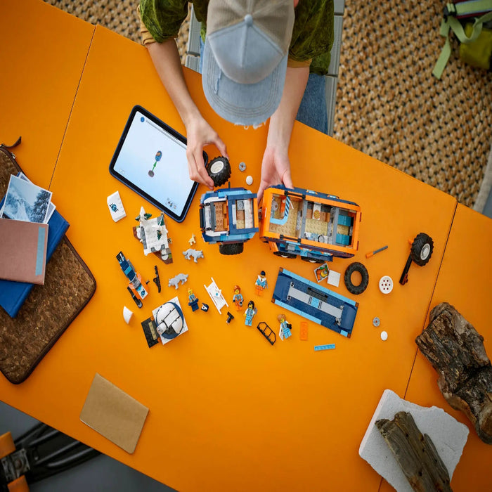 Lego 60471 City Arctic Explorer Science Lab Truck (1064 Pieces)-Construction-LEGO-Toycra