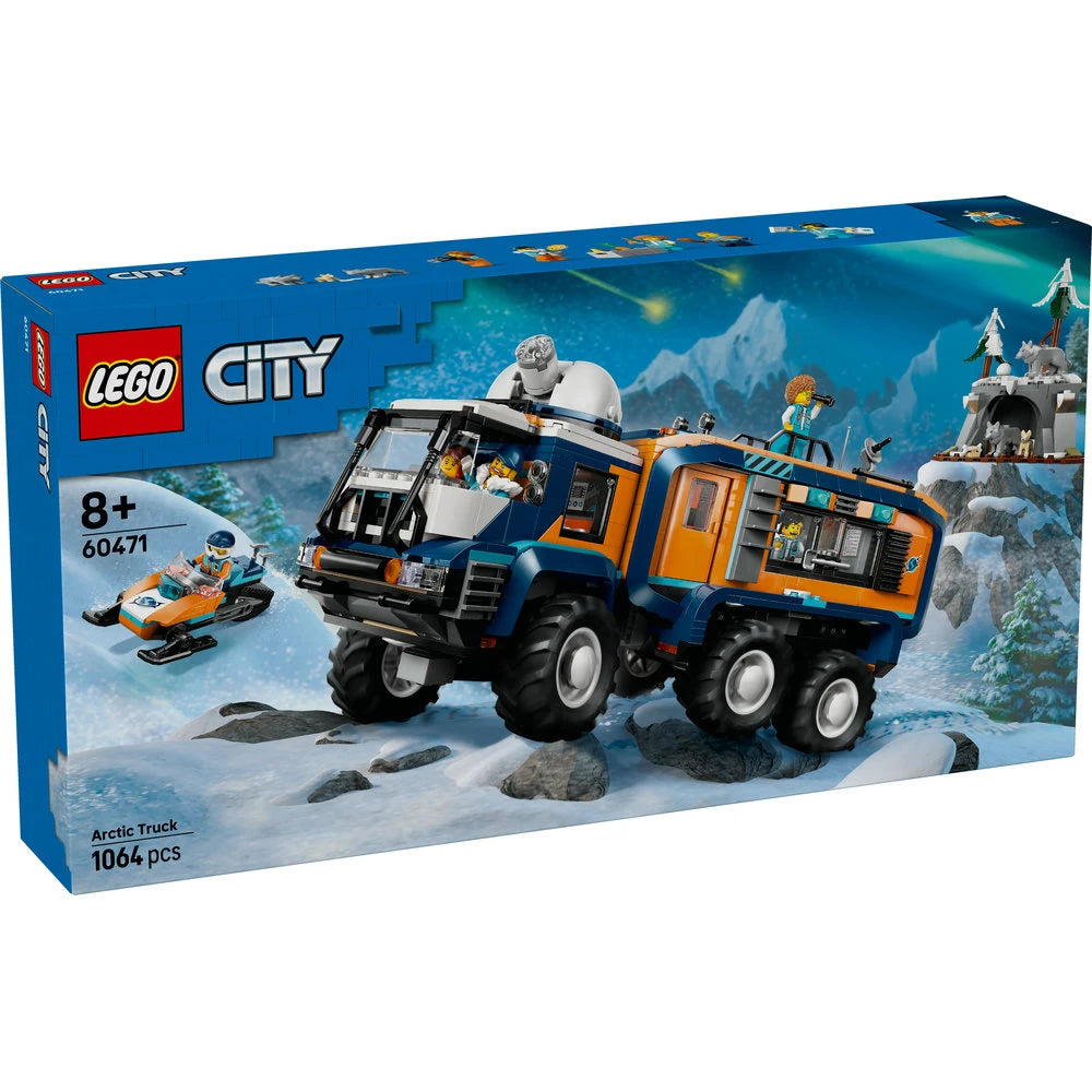 Lego 60471 City Arctic Explorer Science Lab Truck (1064 Pieces)