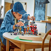 Lego 60472 City Scrapyard with Cars (871 Pieces)