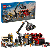 Lego 60472 City Scrapyard with Cars (871 Pieces)