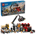 Lego 60472 City Scrapyard with Cars (871 Pieces)-Construction-LEGO-Toycra