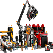 Lego 60472 City Scrapyard with Cars (871 Pieces)