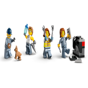 Lego 60472 City Scrapyard with Cars (871 Pieces)