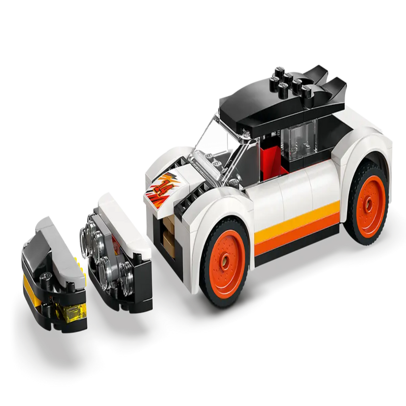 Lego 60472 City Scrapyard with Cars (871 Pieces)