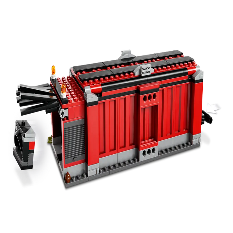 Lego 60472 City Scrapyard with Cars (871 Pieces)